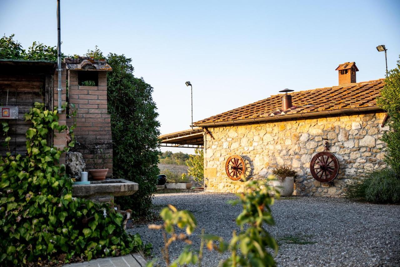 Agriturismo Podere Campinovi Colle Val D'Elsa Exterior foto