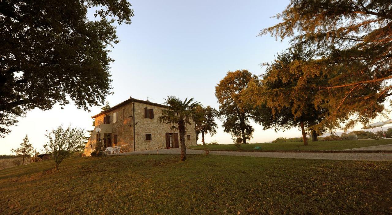 Agriturismo Podere Campinovi Colle Val D'Elsa Exterior foto