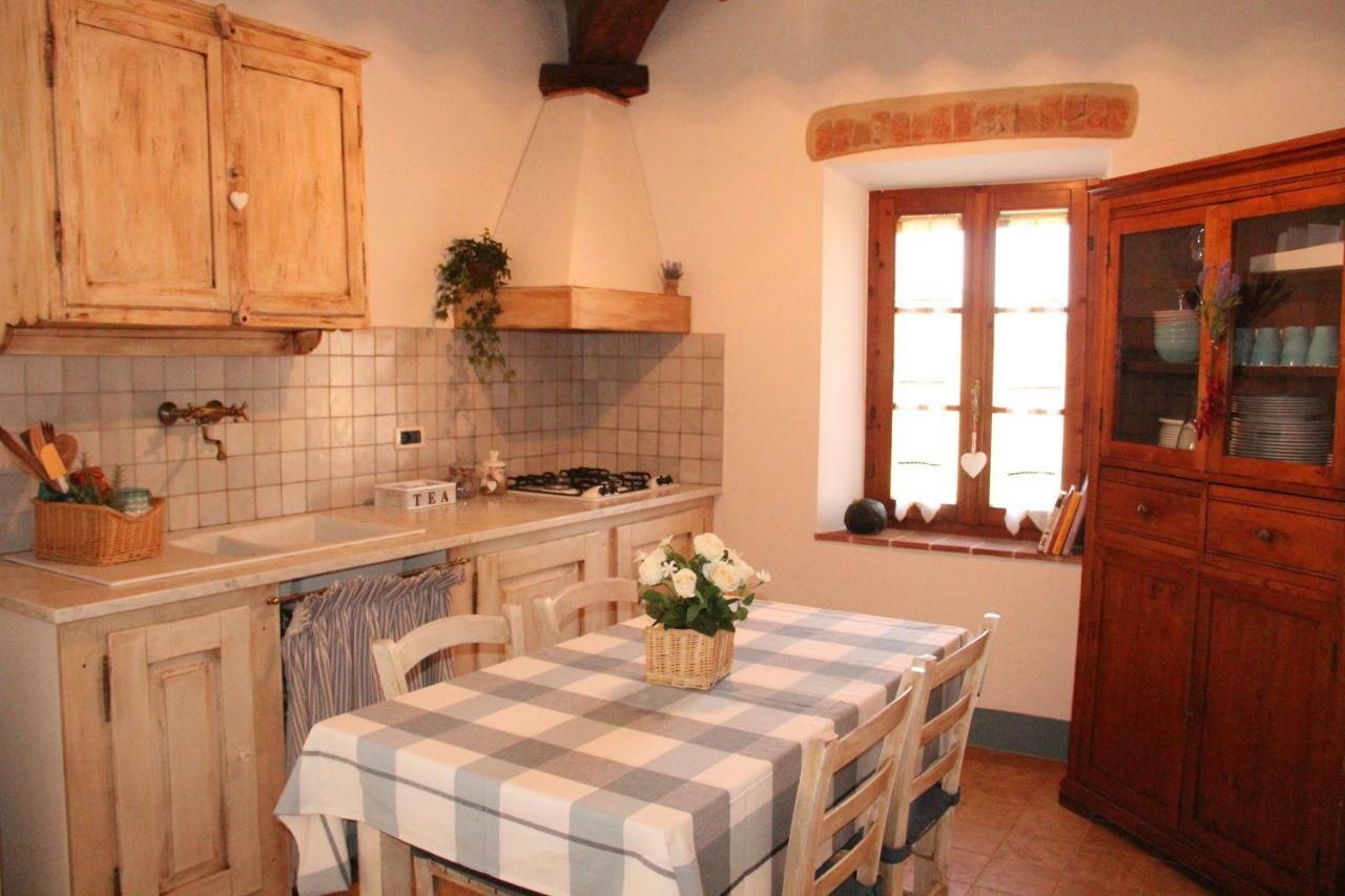 Agriturismo Podere Campinovi Colle Val D'Elsa Exterior foto