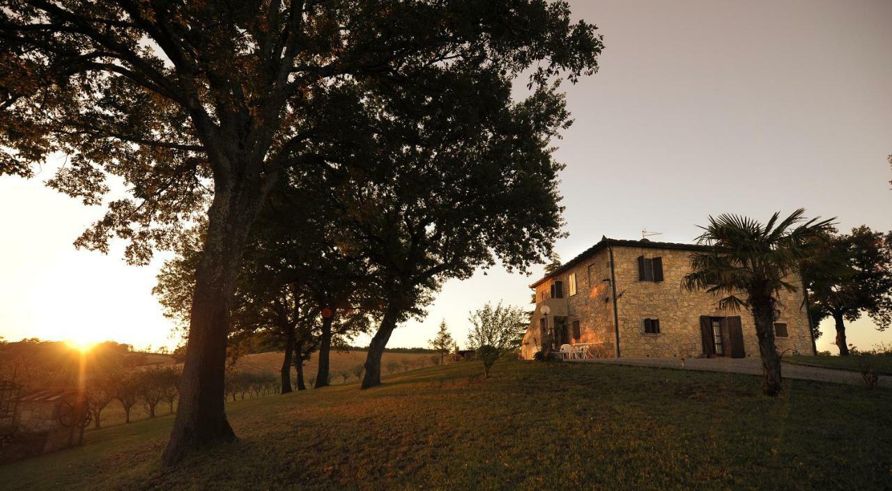 Agriturismo Podere Campinovi Colle Val D'Elsa Exterior foto