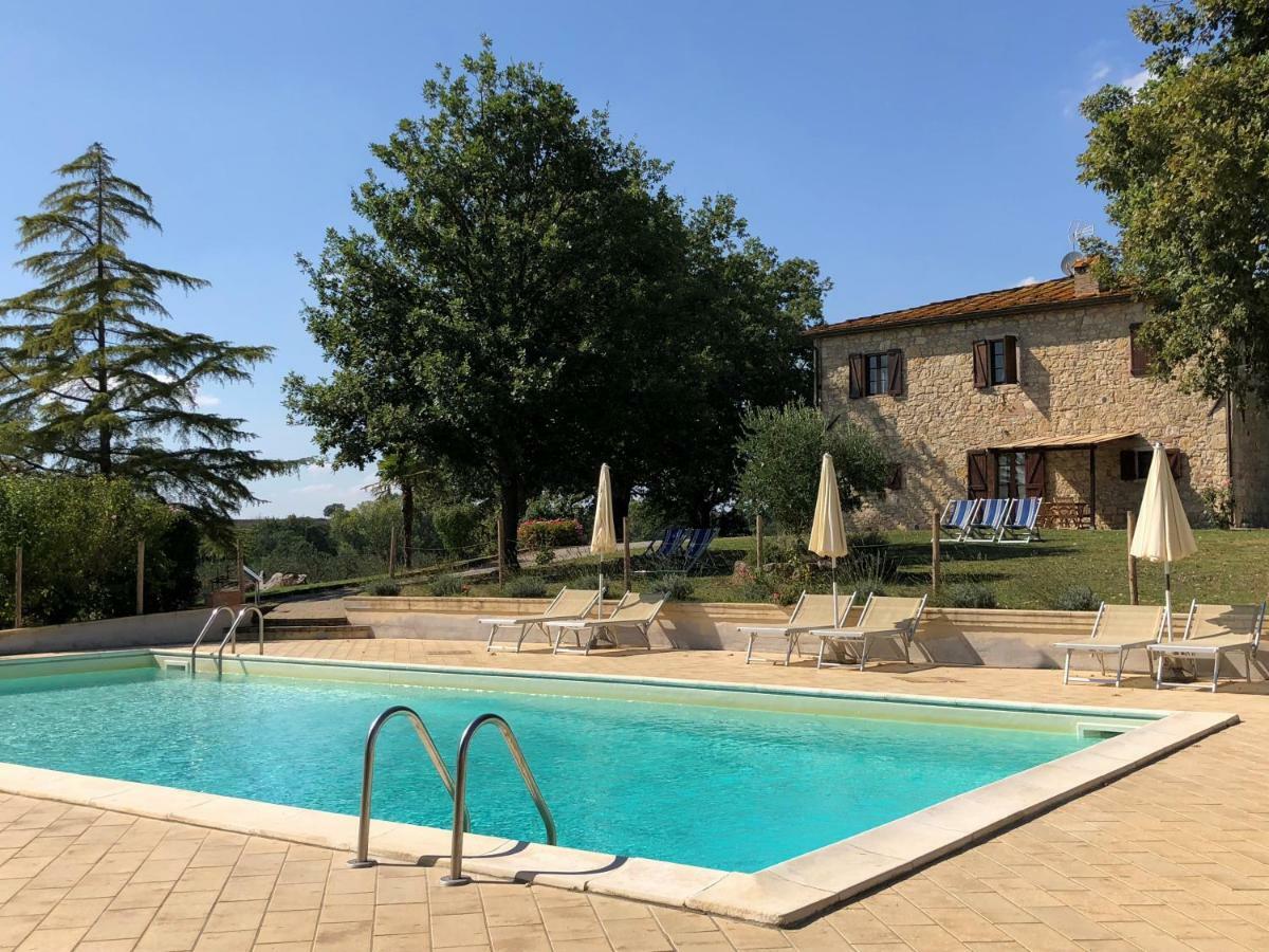 Agriturismo Podere Campinovi Colle Val D'Elsa Exterior foto